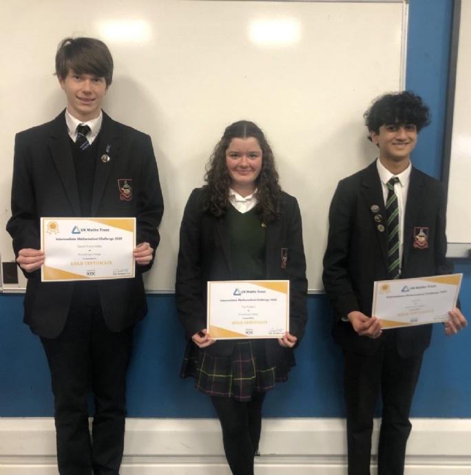 News » Princethorpe Pupils Rise To The Intermediate Mathematics Challenge